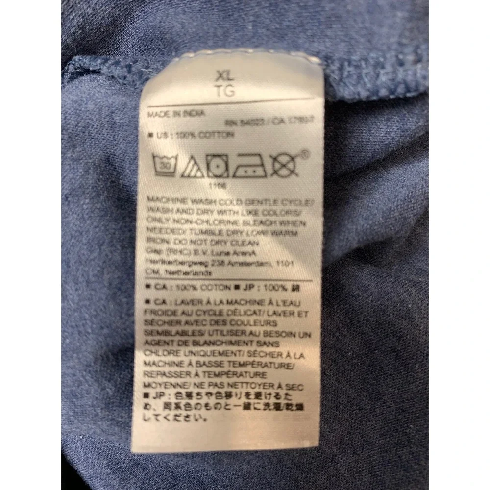 Banana Republic Polo Shirt Mens XL Blue Excellent‎ Luxe Touch Performance Slim